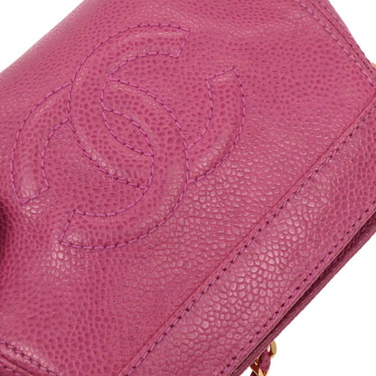 Chanel Pink Caviar Shoulder Bag