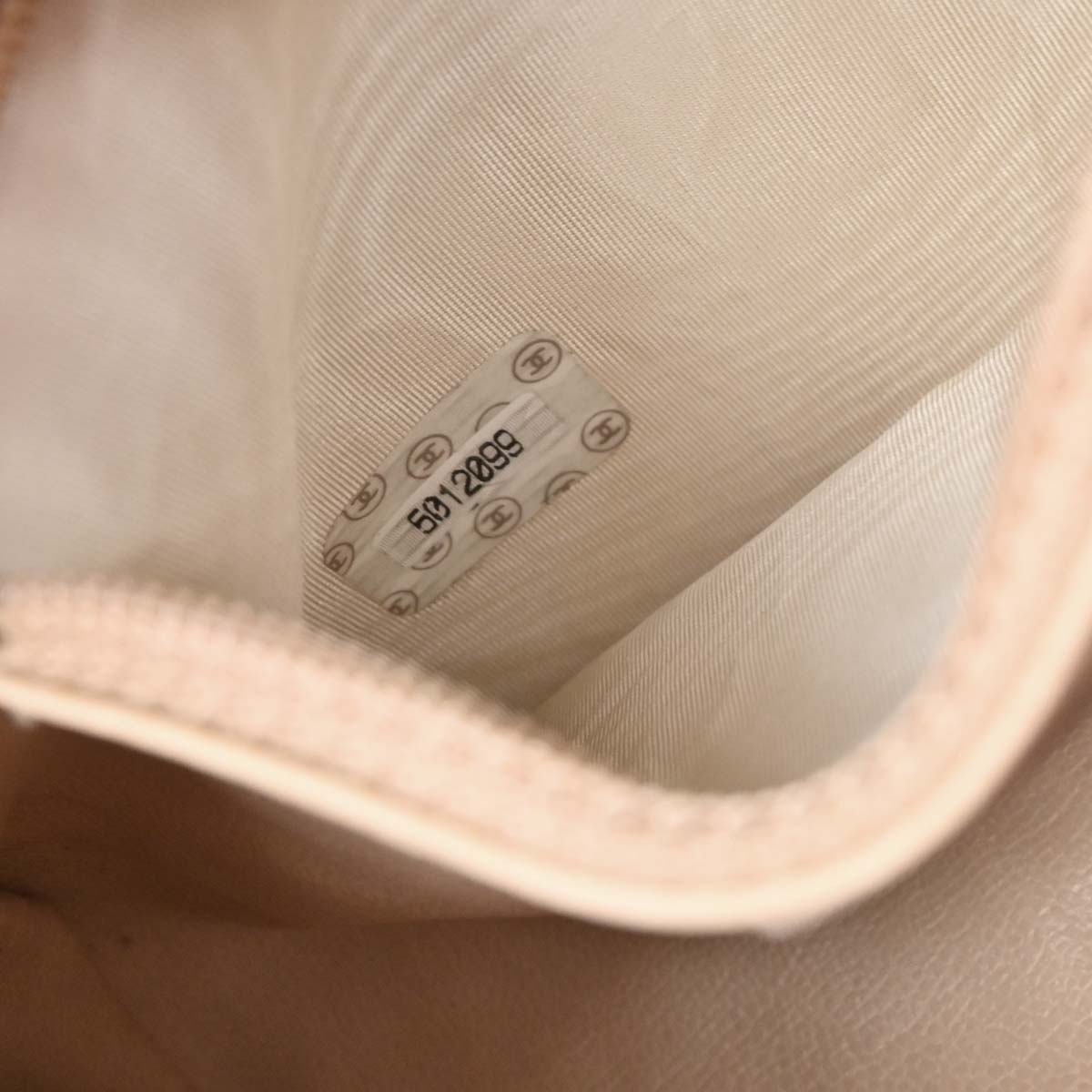 Chanel Pink Caviar Shoulder Bag