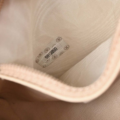 Chanel Pink Caviar Shoulder Bag