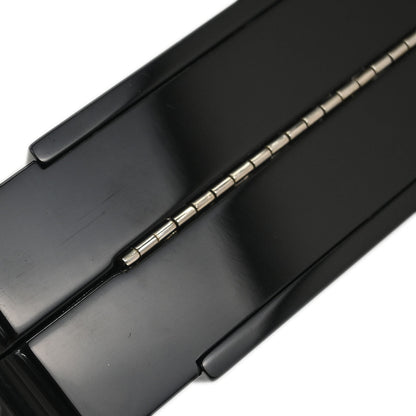 Chanel Black Acrylic Cassette Tape Clutch Bag
