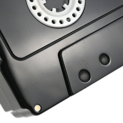 Chanel Black Acrylic Cassette Tape Clutch Bag