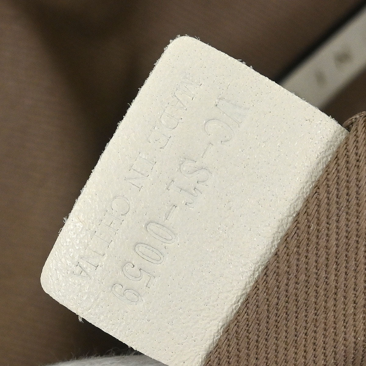 Celine Beige Macadam Shoulder Bag