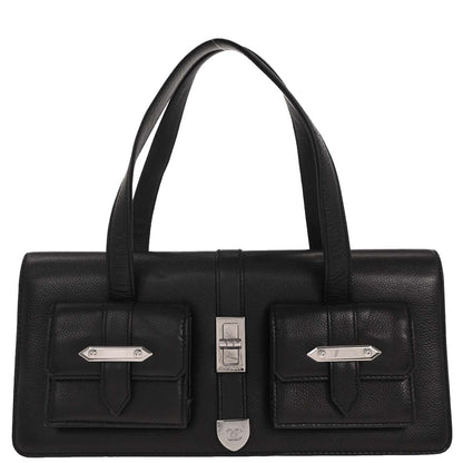 Chanel Black Caviar Handbag