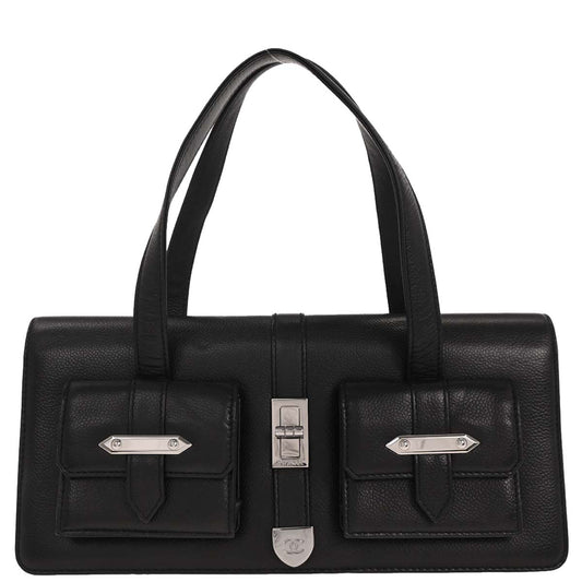 Chanel Black Caviar Handbag