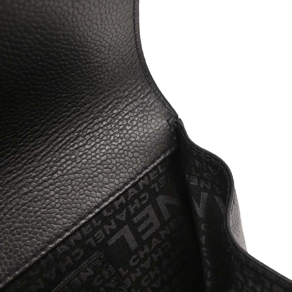 Chanel Black Caviar Handbag