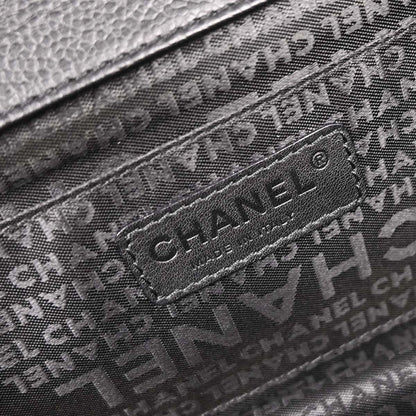 Chanel Black Caviar Handbag