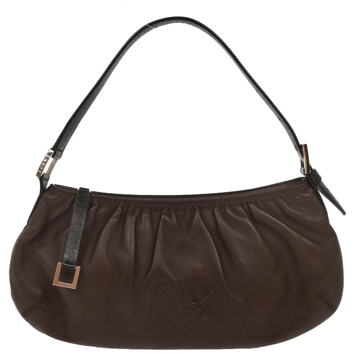Loewe Brown Leather Handbag