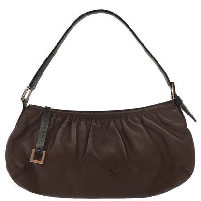 Loewe Brown Leather Handbag