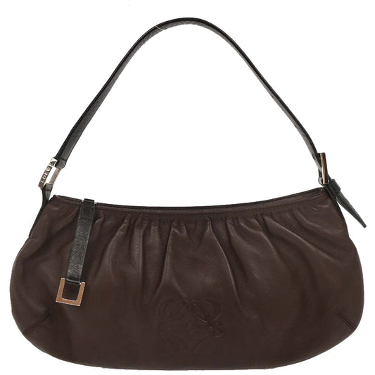 Loewe Brown Leather Handbag