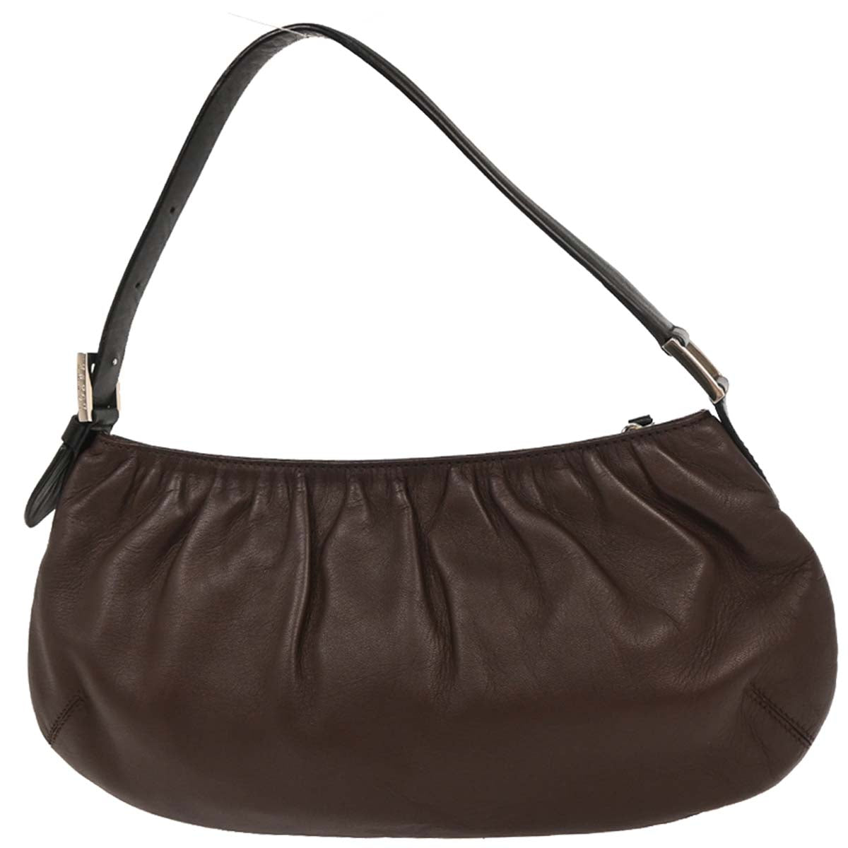 Loewe Brown Leather Handbag