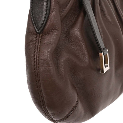 Loewe Brown Leather Handbag