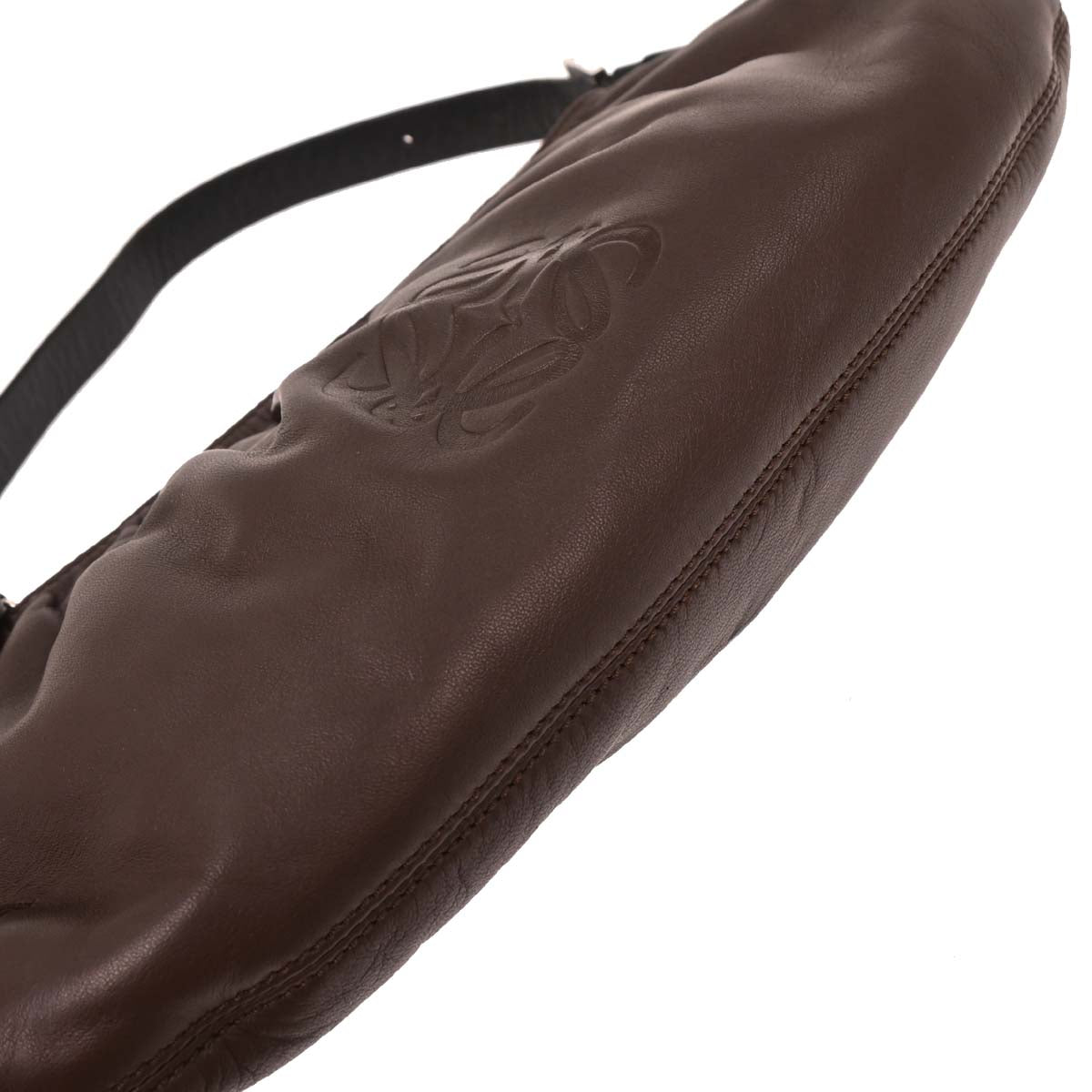 Loewe Brown Leather Handbag