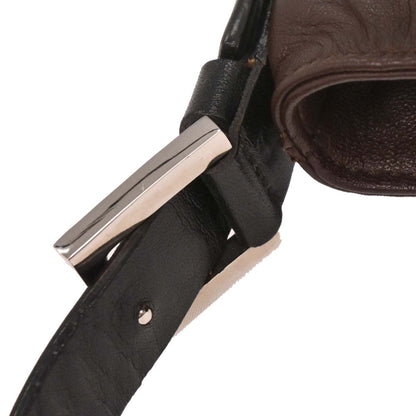 Loewe Brown Leather Handbag