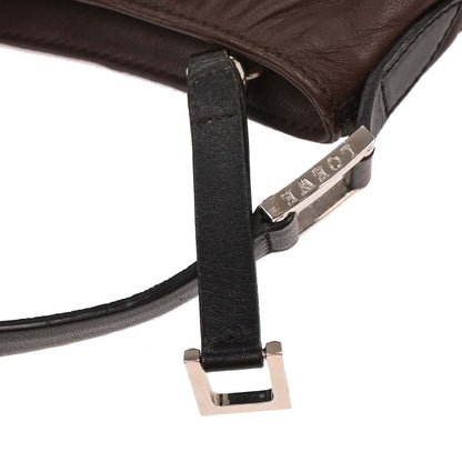 Loewe Brown Leather Handbag
