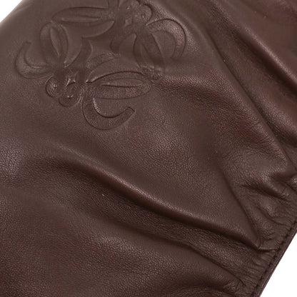 Loewe Brown Leather Handbag