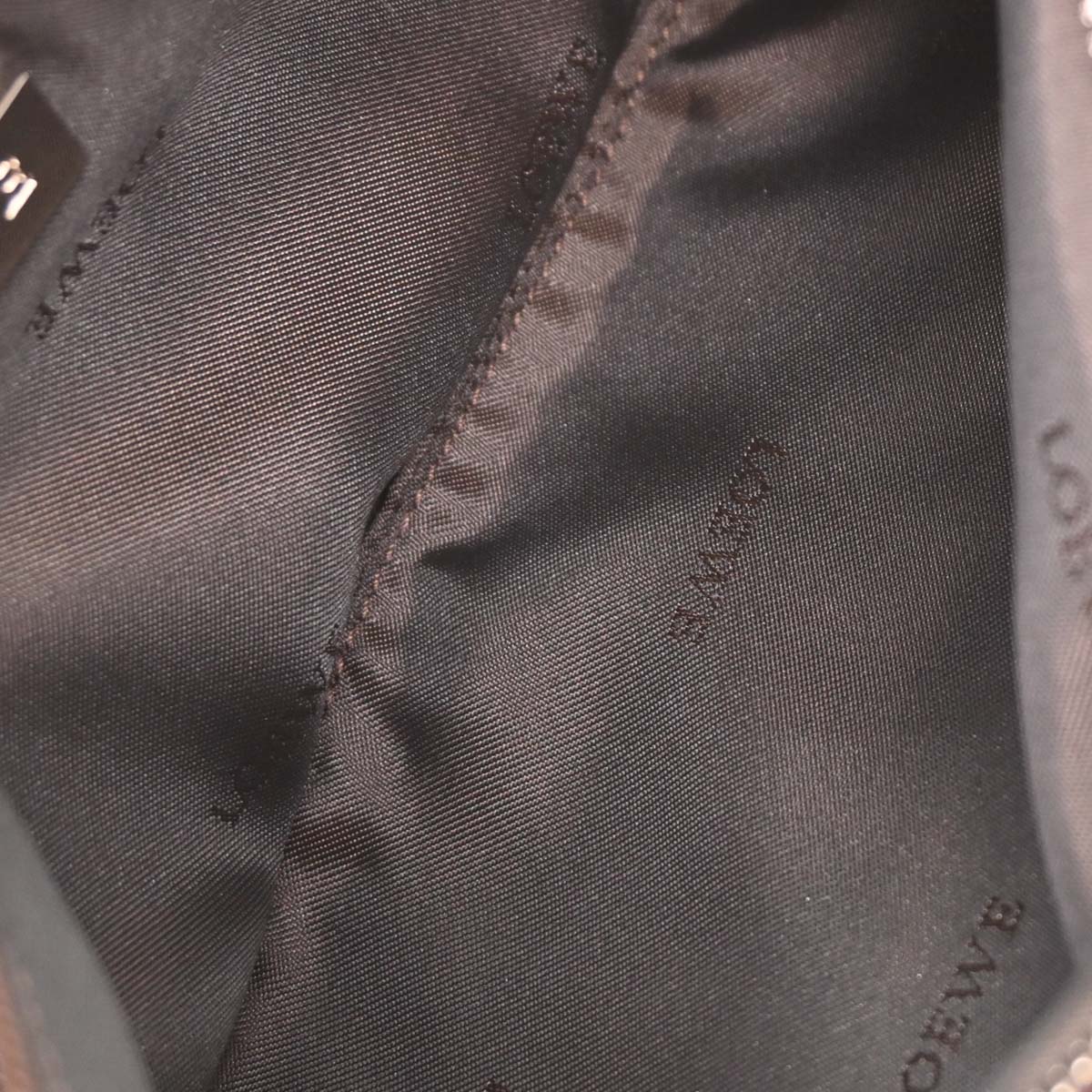 Loewe Brown Leather Handbag
