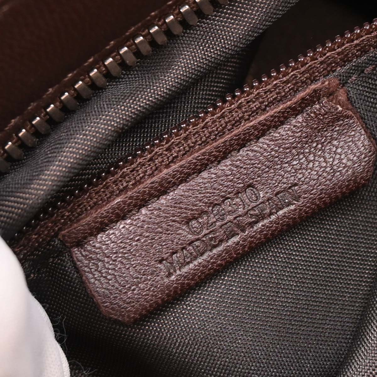 Loewe Brown Leather Handbag