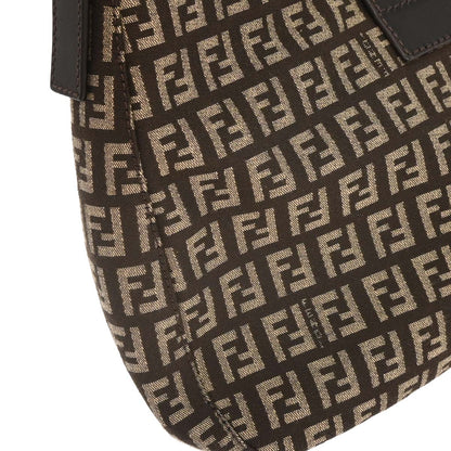 Fendi Brown Zucchino Handbag