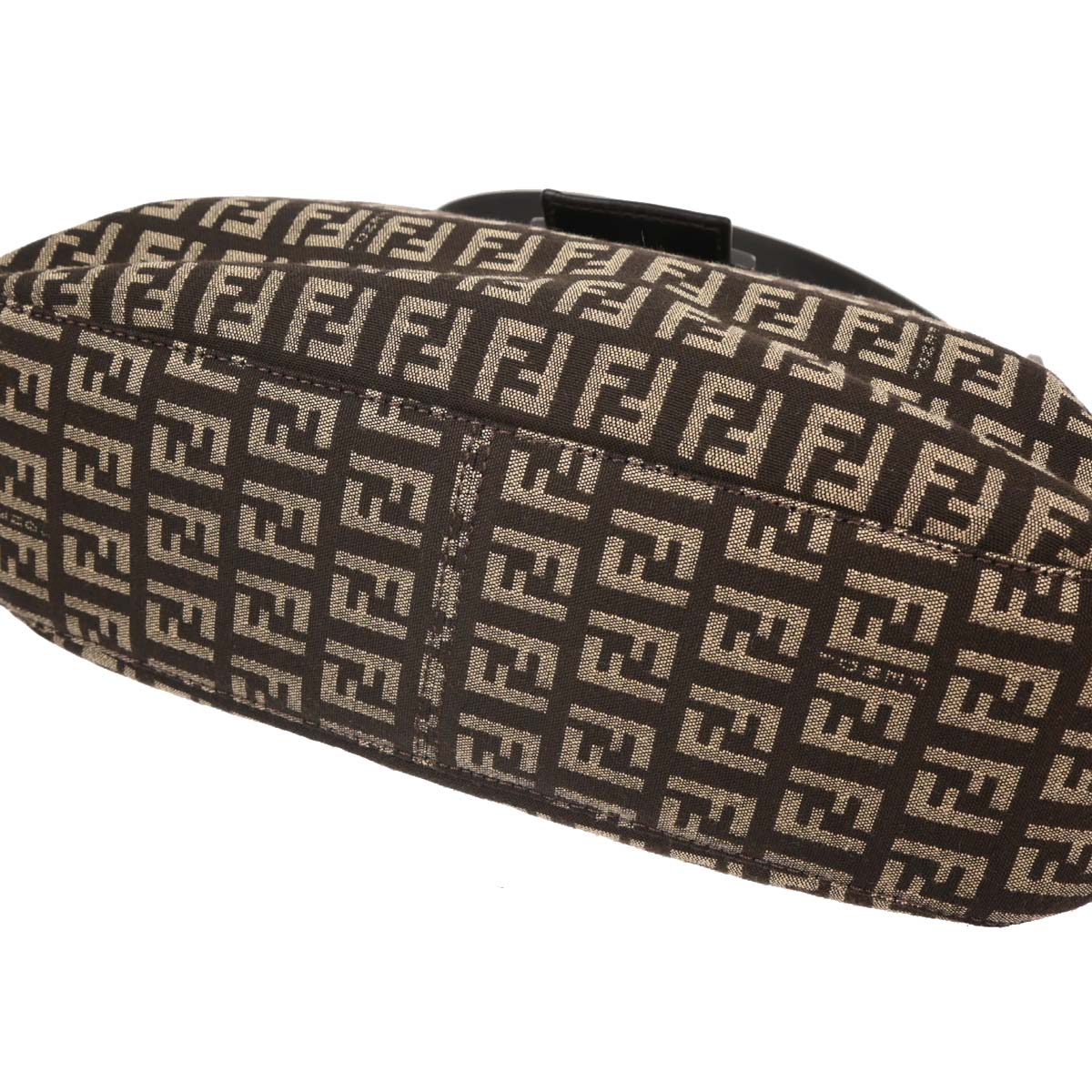 Fendi Brown Zucchino Handbag
