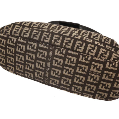 Fendi Brown Zucchino Handbag
