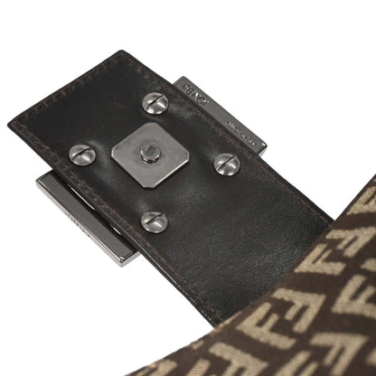 Fendi Brown Zucchino Handbag