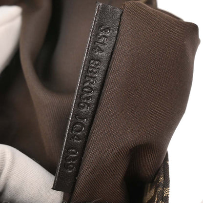 Fendi Brown Zucchino Handbag