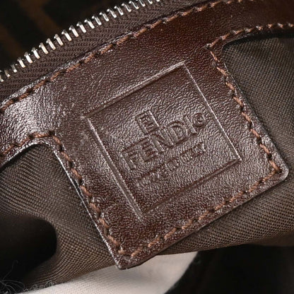Fendi Brown Zucca Baguette Handbag