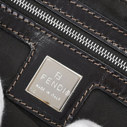 Fendi Beige Zucca Baguette Handbag