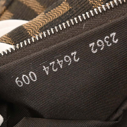 Fendi Brown Zucca Baguette Handbag