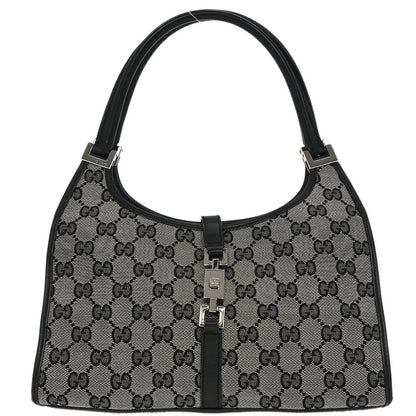 Gucci Gray GG Jackie Handbag