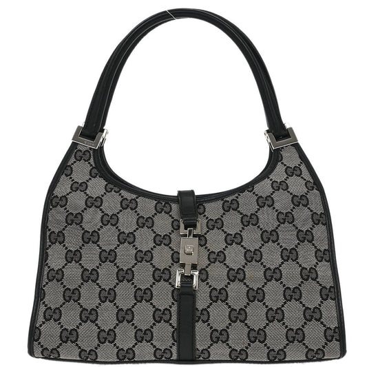 Gucci Gray GG Jackie Handbag