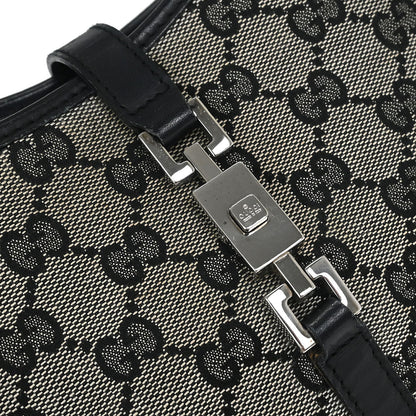 Gucci Gray GG Jackie Handbag