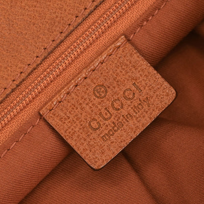Gucci Beige Canvas GG Tote Handbag
