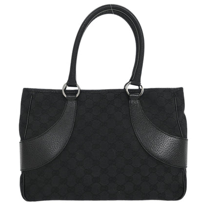 Gucci Black GG Tote Handbag