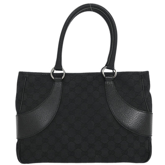 Gucci Black GG Tote Handbag