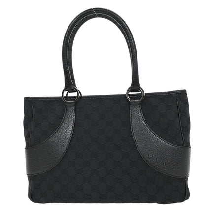 Gucci Black GG Tote Handbag