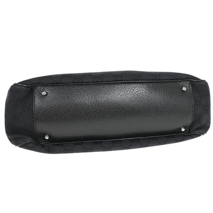 Gucci Black GG Tote Handbag