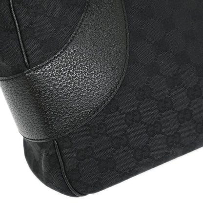 Gucci Black GG Tote Handbag