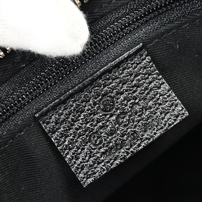 Gucci Black GG Tote Handbag