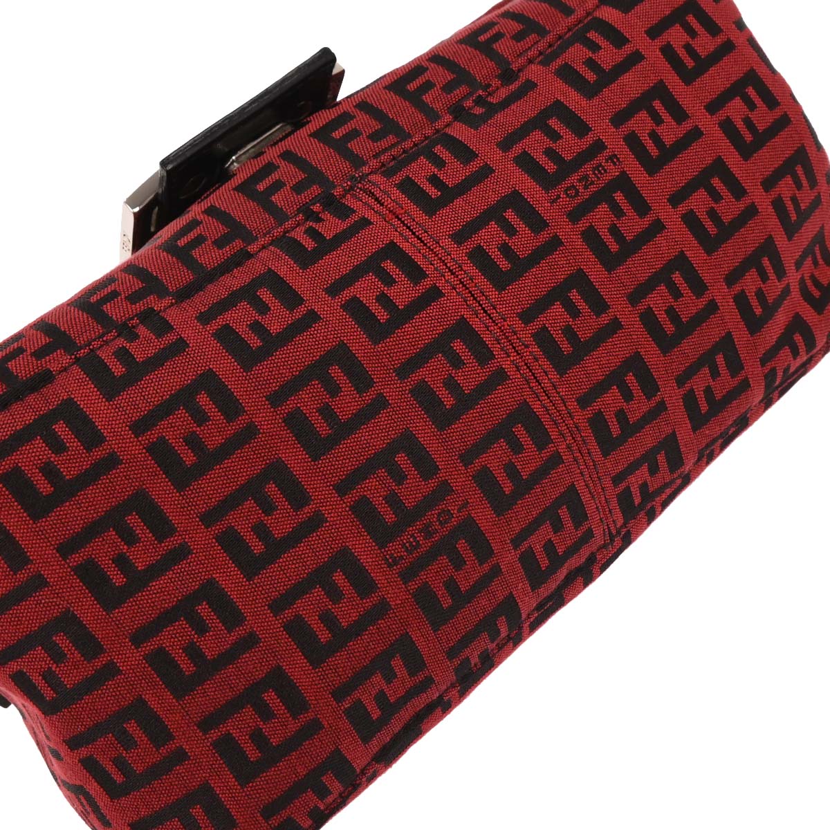 Fendi Red Zucchino Handbag