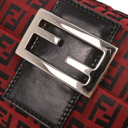 Fendi Red Zucchino Handbag