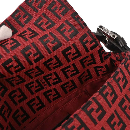 Fendi Red Zucchino Handbag