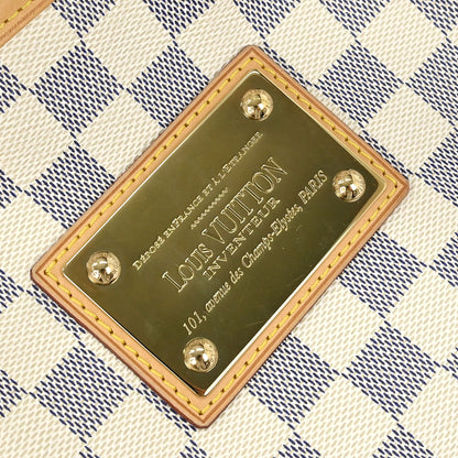 Louis Vuitton Damier Azur Galliera PM Shoulder Bag N55215