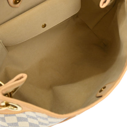 Louis Vuitton Damier Azur Galliera PM Shoulder Bag N55215