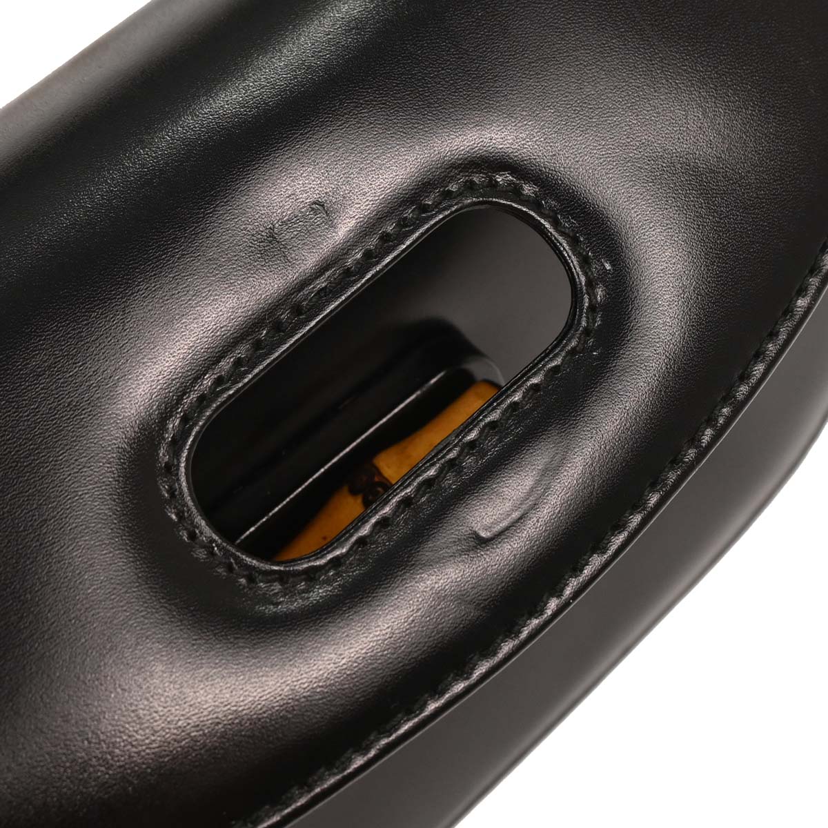 Gucci Black Bamboo 2way Shoulder Handbag