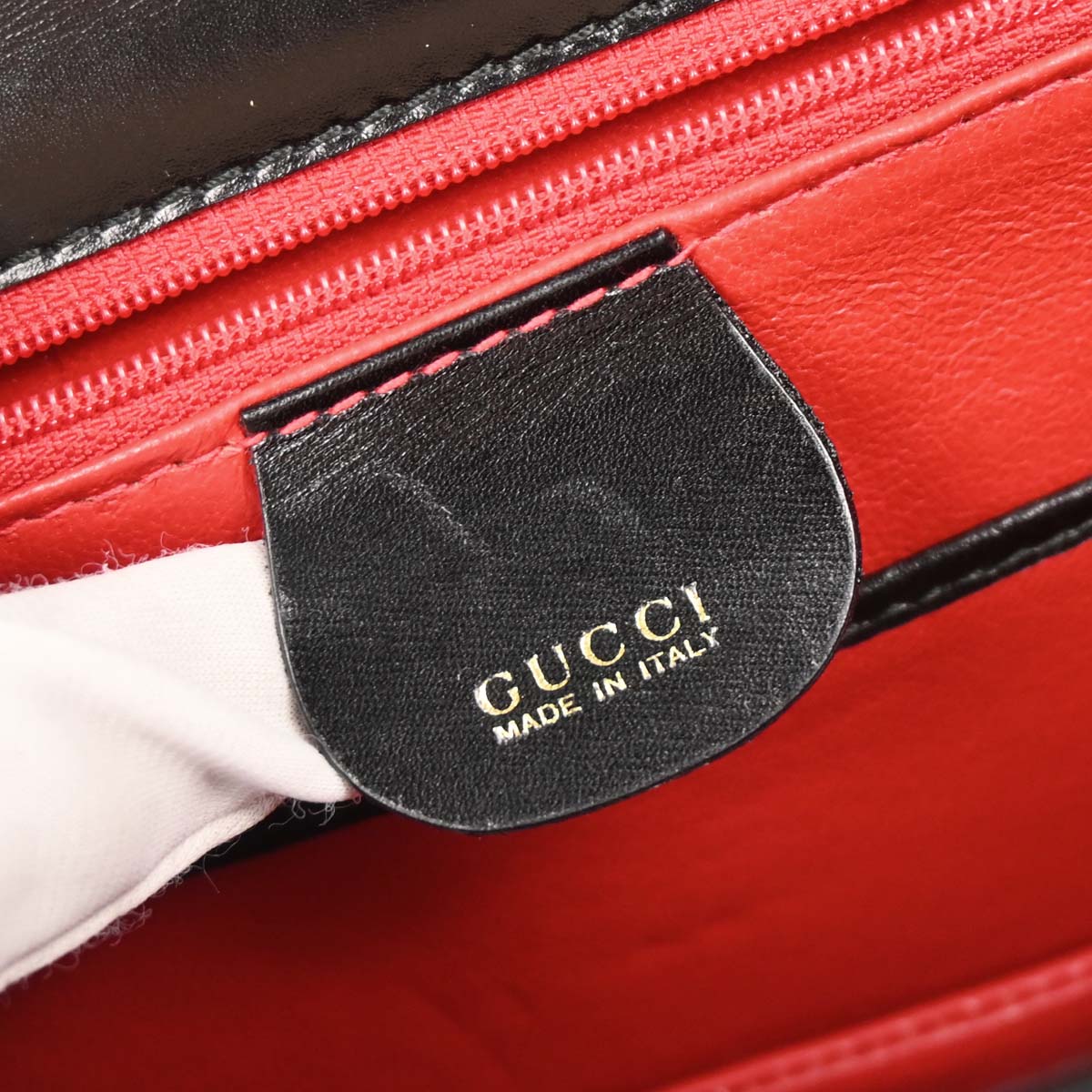 Gucci Black Bamboo 2way Shoulder Handbag