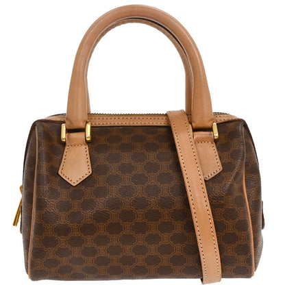 Celine Brown Macadam 2way Handbag