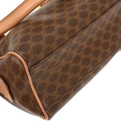 Celine Brown Macadam 2way Handbag