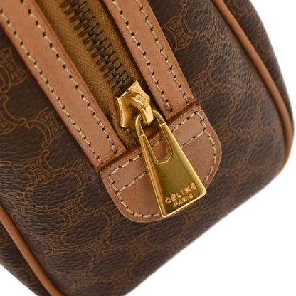 Celine Brown Macadam 2way Handbag
