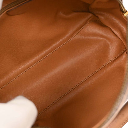 Celine Brown Macadam 2way Handbag